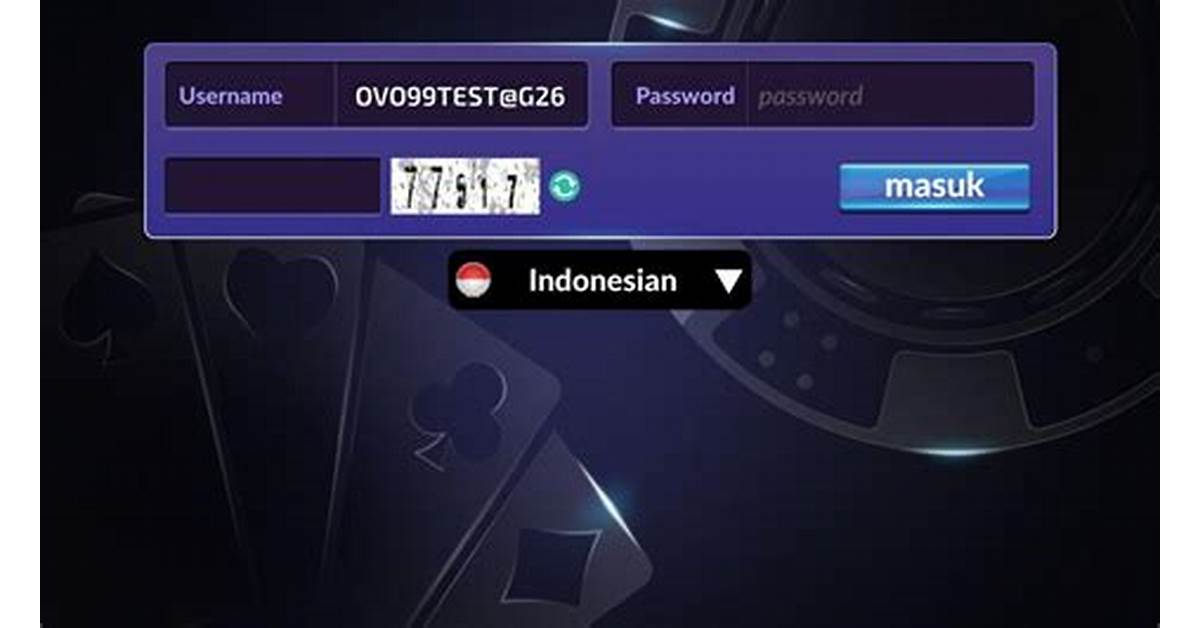 Aplikasi Poker untuk HP Indonesia