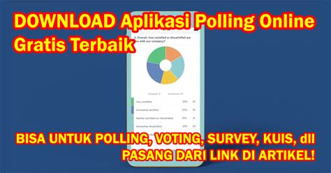 Aplikasi Polling Terbaik Indonesia