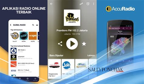 Aplikasi Radio Online Indonesia untuk PC