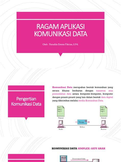 Aplikasi Ragam Data