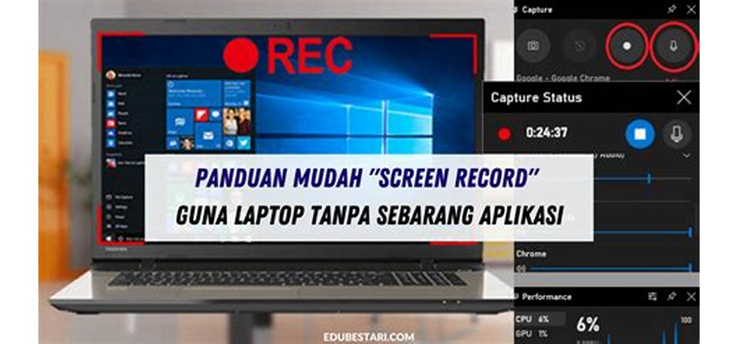 Aplikasi Record Layar Laptop