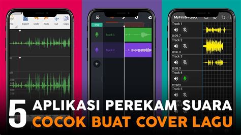 Aplikasi Rekaman Suara untuk Cover Lagu in Indonesia