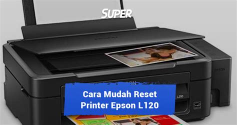 Aplikasi Reset Epson L120