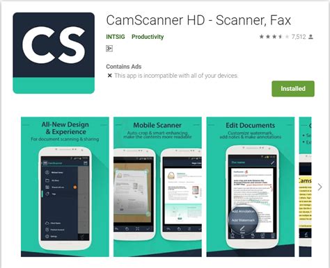 Aplikasi Scanner Gratis