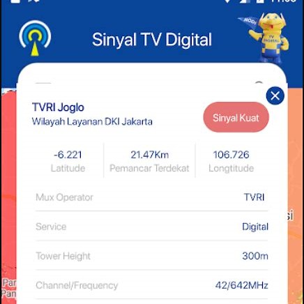 Aplikasi Sinyal TV Digital Apk