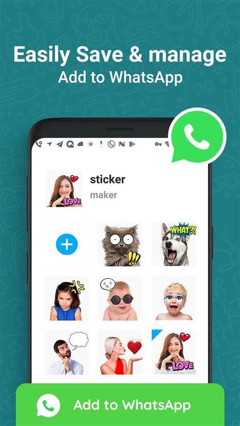 Aplikasi Stiker Bergerak WhatsApp