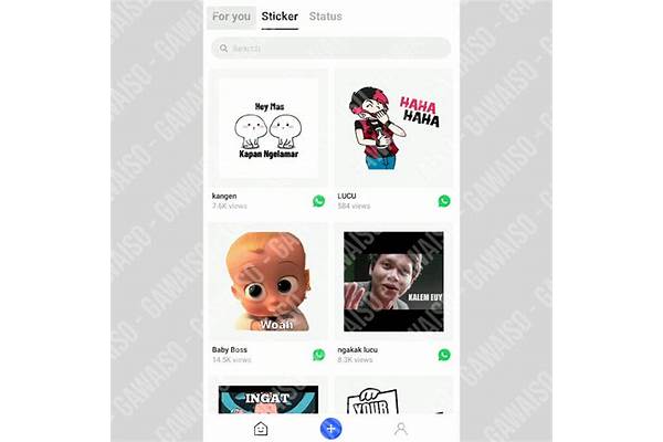 Aplikasi Stiker WA Terbaru di Indonesia: Temukan Kreasi Terbaikmu!