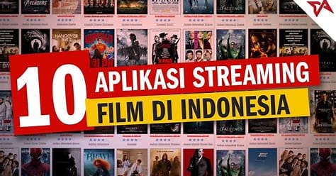 Aplikasi Streaming Film Lengkap Indonesia