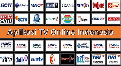 Aplikasi Streaming TV Indonesia