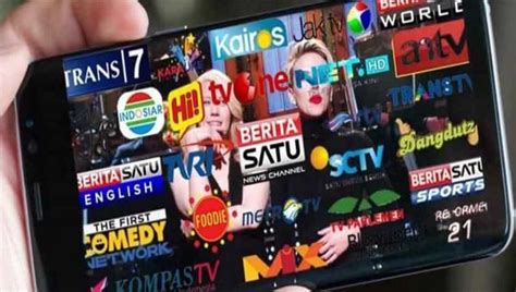 Aplikasi TV Android gratis