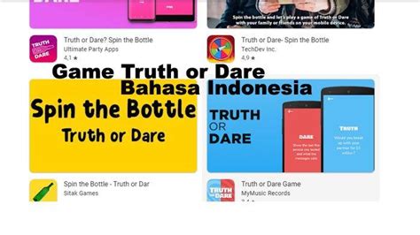 Aplikasi Truth Or Dare Bahasa Indonesia