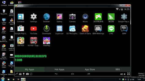 Aplikasi Untuk Memainkan Game Android Di Laptop