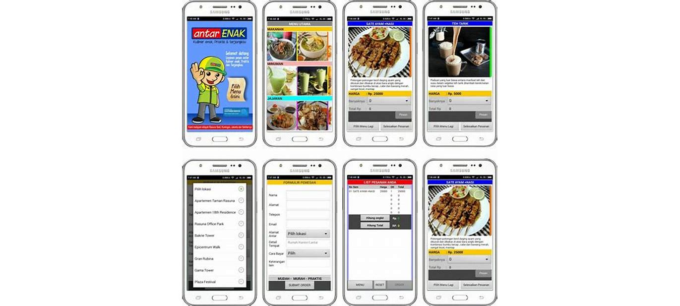 Aplikasi Untuk Menjual Makanan di Indonesia