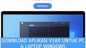 Aplikasi V380 Pro untuk laptop