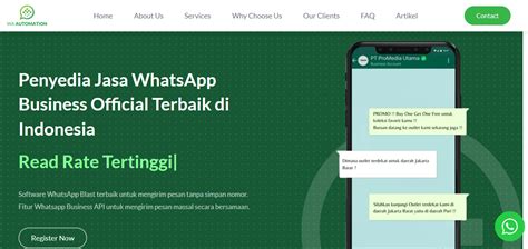 Aplikasi WA Blast Indonesia