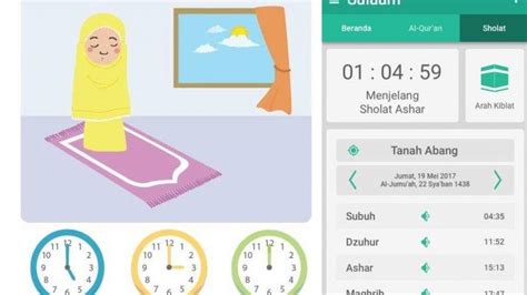 Aplikasi Waktu Sholat Pc