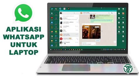 Aplikasi WhatsApp untuk Laptop Windows 7