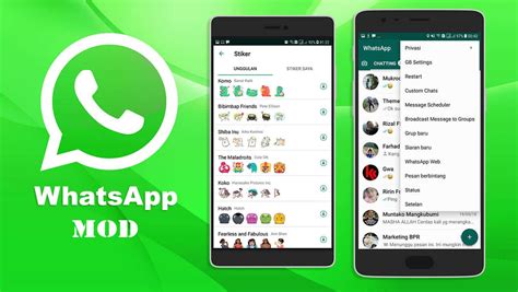 Aplikasi Whatsapp Mod 2021