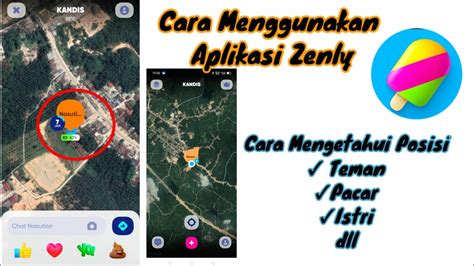 Aplikasi Zenly Locator