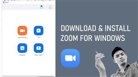 Aplikasi Zoom Cloud Meeting Untuk Pc