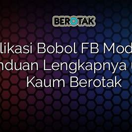 Aplikasi bobol FB Indonesia