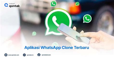 Aplikasi clone whatsapp untuk keluarga