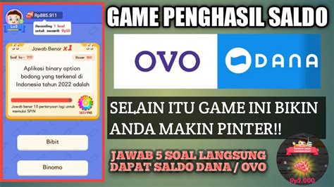 Aplikasi penambah uang game Indonesia