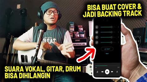Aplikasi penghilang vokal pada lagu indonesia