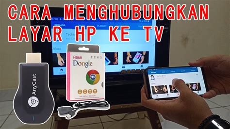 Aplikasi penghubung hp ke TV Indonesia