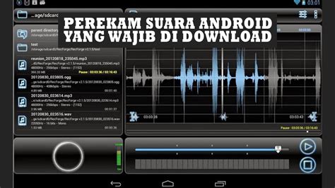 Aplikasi Rekam Suara Jernih: Menyempurnakan Pengalaman Rekaman Anda di Indonesia