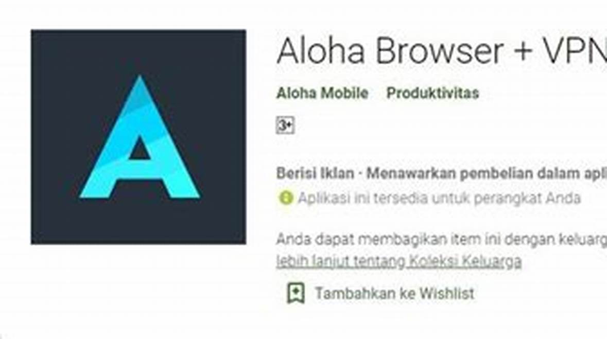 Aplikasi untuk Membuka Situs yang Dilarang Indonesia