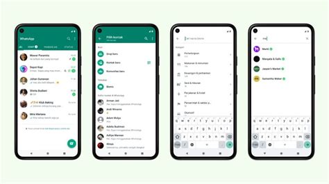 Aplikasi untuk membuat 2 akun WhatsApp dalam satu perangkat Indonesia