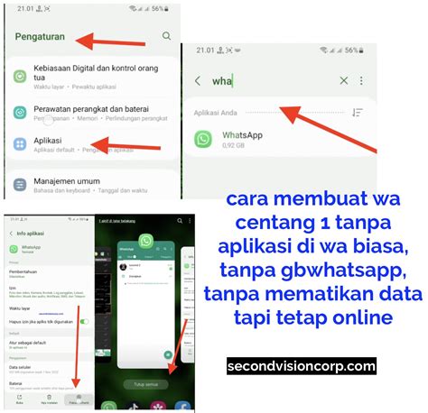 Aplikasi untuk membuat wa 2 in Indonesia