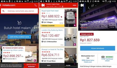 Aplikasi yang Memudahkan Pemesanan Hotel di Indonesia