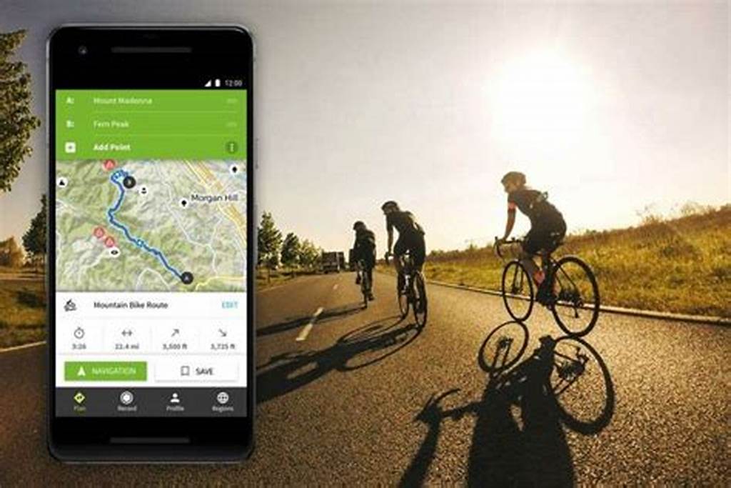 Aplikasi untuk Olahraga Sepeda