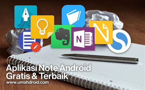Aplikasi Notes Android Terbaik