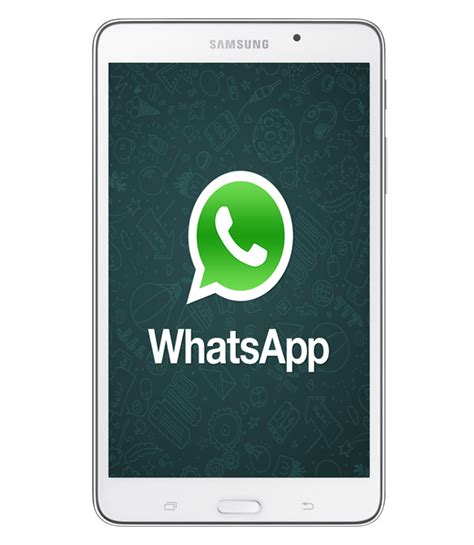 Aplikasi Whatsapp Untuk Tablet