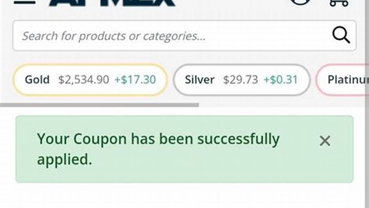 Apmex Promo Code 2024