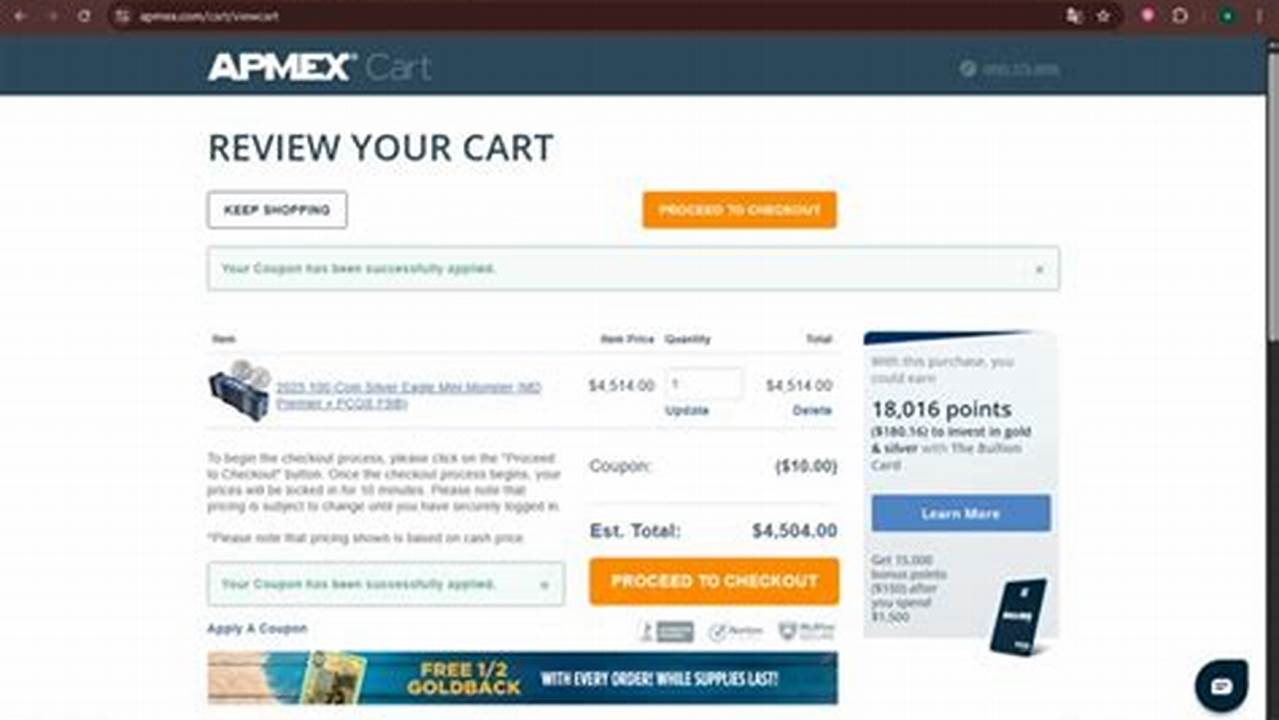Apmex Promo Code 2025