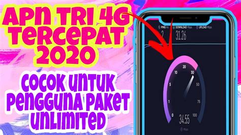 Jangan Lewatkan! Ragam Fitur Terbaru dan Kece dari APN Tri 2020 yang Lebih Cepat dan Stabil!