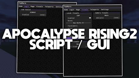 ApocZ Apocalypse Rising GUI - Pastebin.com