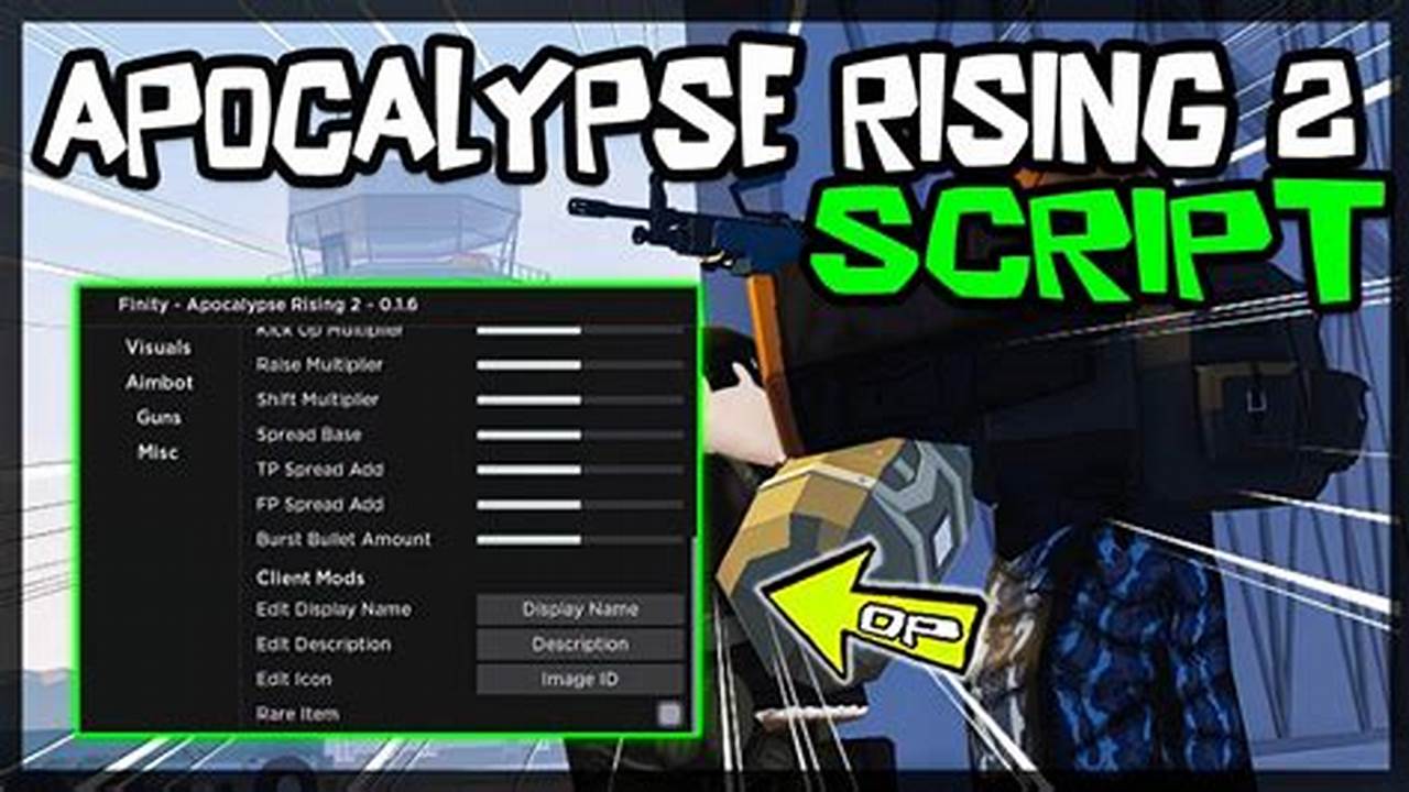 Apocalypse Rising 2 Script 2024