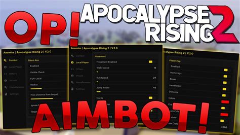 Apocalypse Rising 2 Script/Hack ROBLOX!! Auto Farm Atualizado 