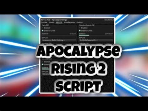 Apocalypse Rising 2 Script Free! Pastebin IN Desc - YouTube