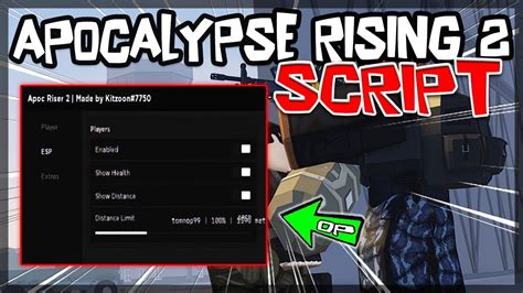 Apocalypse Rising 2 Script Pastebin [L8OOSW]