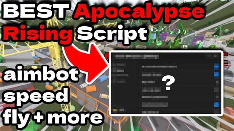 Apocalypse Rising Tripp Script - Pastebin.com