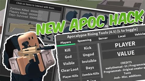 Apocalypse Rising hack for DLL injector - WRD Community