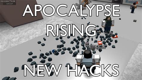 Apocalypse Rising hacks. - WRD Community