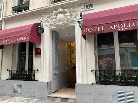 Apollo Opera Hotel Paris Le Grand Restaurant