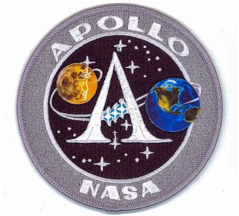 Apollo Program Patch